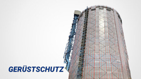 Gerüstschutz günstig kaufen bei Z-TEX