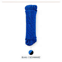 Allzweckseil – 8 mm × 20 m, robust, schwimmfähig und wetterfest, verschiedene Farben