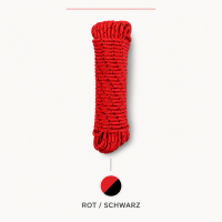 Allzweckseil – 8 mm × 20 m, robust, schwimmfähig und wetterfest, verschiedene Farben