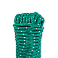 Allzweckseil 2er Set – 8 mm × 20 m, robust, schwimmfähig und wetterfest, verschiedene Farben