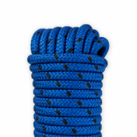 Allzweckseil 2er Set – 8 mm × 20 m, robust, schwimmfähig und wetterfest, verschiedene Farben