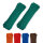 Allzweckseil 2er Set – 8 mm × 20 m, robust, schwimmfähig und wetterfest, verschiedene Farben