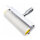 Entlüftungsroller / Stachelwalze mit Spritzschutz 25 cm oder 50 cm breite