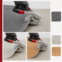 Premium Reißklaue Halteklaue [90 mm] Teppichkralle zum Entfernen von Bodenbelägen