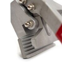 Premium Reißklaue Halteklaue [90 mm] Teppichkralle zum Entfernen von Bodenbelägen