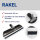 Entlüftungsroller Set | 50 cm Entlüftungsroller Profi mit 11 mm 560 mm Bodenrakel, Zahnrakel & Nylon Nagelschuhe | Für Epoxidharz, Fließestrich & Bodenausgleich