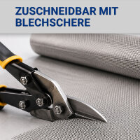 Edelstahl-Fliegengitter V2A – verschiedene Größen wählbar