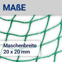 Vogelschutznetz - verschiedene Größen