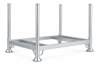 Rohrpalette – Barille  stapelbare Transport- und...