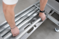 Rohrpalette – Barille  stapelbare Transport- und Lagerpalette