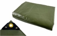 PVC-Abdeckplane ca. 650 g/mm², Farben grün, weiß, blau, grau verschiedene Größen