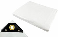 PVC-Abdeckplane ca. 650 g/mm², Farben grün, weiß, blau, grau verschiedene Größen