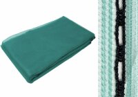 Gerüstschutznetz grün, weiß, blau, verschiedene Größen