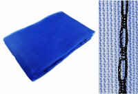 Gerüstschutznetz grün, weiß, blau, verschiedene Größen