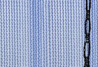 Gerüstschutznetz grün, weiß, blau, verschiedene Größen