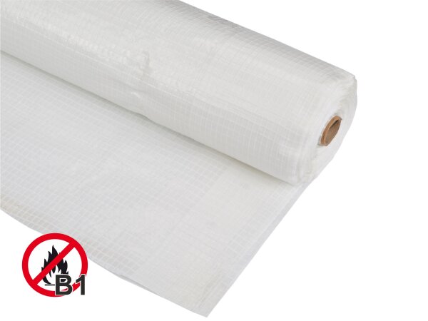 2,20 x 20 m, Gittergerüstplane Gitterplane DIN 4102-B1