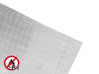 2,20 x 20 m, Gittergerüstplane Gitterplane DIN 4102-B1