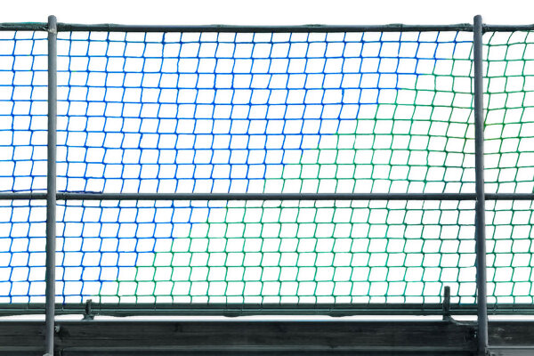 Seitenschutznetz 2x10m - 2x5m