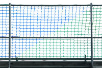 Seitenschutznetz 2x10m - 2x5m