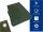 3 x 4 m, Abdeckplane / Polybandgewebeplane LIGHT, Farbe: olivgrün