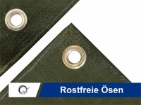 3 x 4 m, Abdeckplane / Polybandgewebeplane EXTRA, Farbe:...