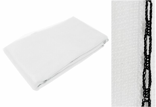 2,57 x 10 m, Gerüstschutznetz, Farbe: Weiß