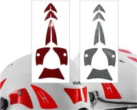 KASK - Helm Warnaufkleber reflektierend für Helm HP...
