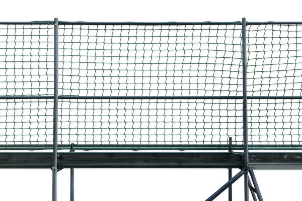 2 x 10 m, Seitenschutznetz, Farbe: Grün