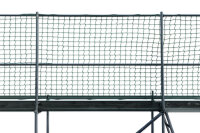 2 x 10 m, Seitenschutznetz, Farbe: Grün
