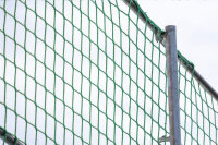 2 x 10 m, Seitenschutznetz, Farbe: Grün