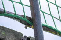 2 x 10 m, Seitenschutznetz, Farbe: Grün