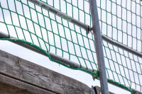 2 x 10 m, Seitenschutznetz, Farbe: Grün