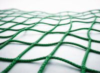2 x 10 m, Seitenschutznetz, Farbe: Grün