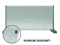 3,41x176 m, Bauzaunnetz / Gewebe, 4- Seitig geöst,...
