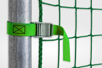 Seitenschutznetz 2x10m - 2x5m mit angenähten GSV