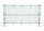 Seitenschutznetz 2x10m - 2x5m mit angenähten GSV