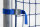 Seitenschutznetz 2x10m - 2x5m mit angenähten GSV