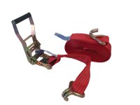 Ratschenspanngurt 2-Teilig mit Doppelspitzhaken 8 m / 50 mm