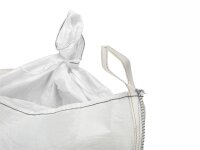 Big Bag mit Schürze, 90 x 90 x 110 cm