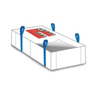 Platten Big Bag ASBEST, 125 x 260 x 30 cm