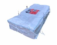 Platten Big Bag ASBEST, 125 x 260 x 30 cm