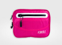 x.pack.t Accessory Bag „FOC“, Farbe Pink