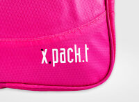 x.pack.t Accessory Bag „FOC“, Farbe Pink