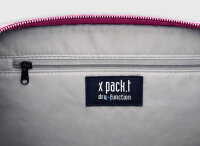 x.pack.t Accessory Bag „FOC“, Farbe Pink