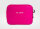 x.pack.t Accessory Bag „FOC“, Farbe Pink