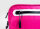 x.pack.t Accessory Bag „FOC“, Farbe Pink