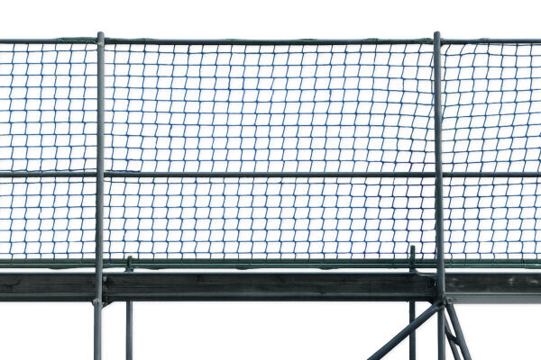 10 x 2 m, Dachdeckerfangnetz, Farbe: Blau
