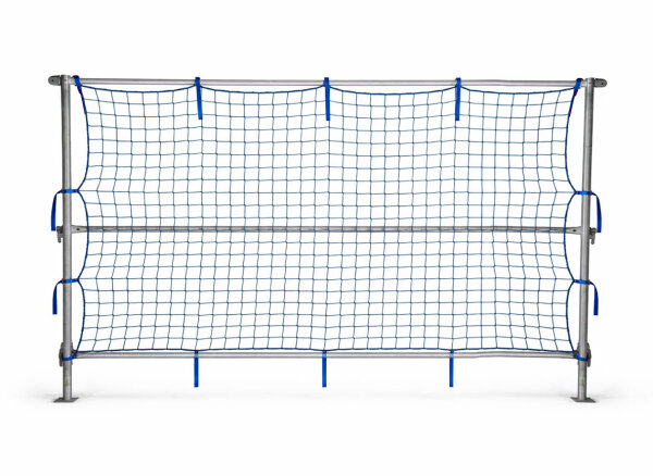 2 x 10 m, Seitenschutznetz mit GSV. Farbe: Blau