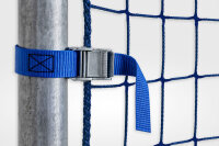 2 x 10 m, Seitenschutznetz mit GSV. Farbe: Blau