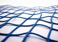 2 x 10 m, Seitenschutznetz mit GSV. Farbe: Blau